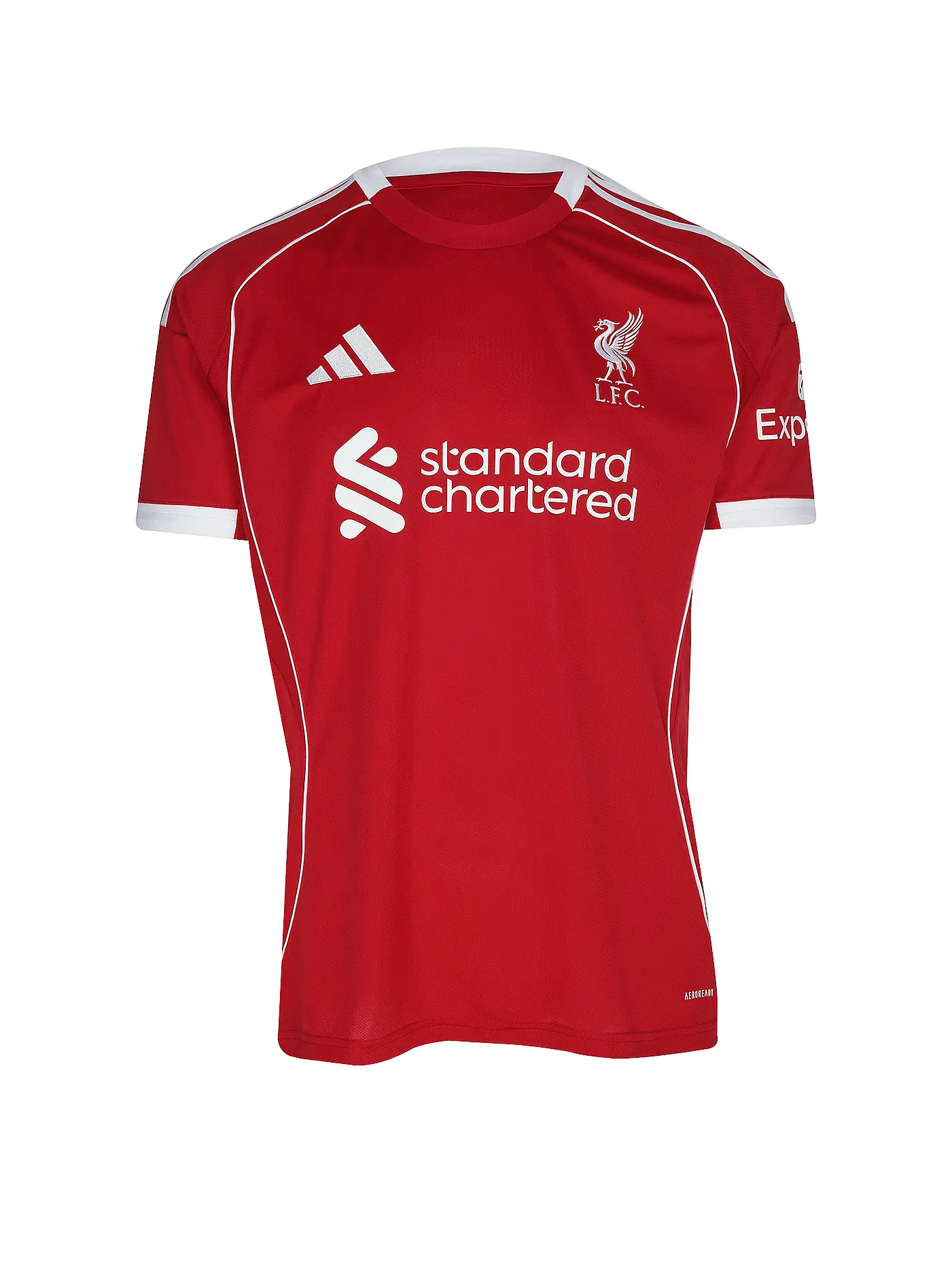 ADIDAS | Herren Fußballtrikot Liverpool FC 25/26 Heim | 